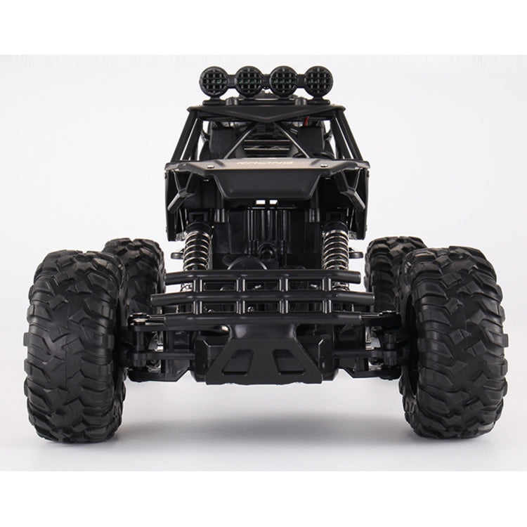 HD6026 1:12 Large Alloy Climbing Car Mountain Cross-country Four-wheel Drive Remote Control Car Toy, Size: 37cm(Red)