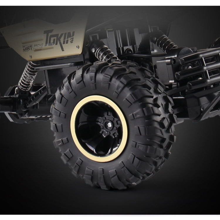 HD6026 1:12 Large Alloy Climbing Car Mountain Cross-country Four-wheel Drive Remote Control Car Toy, Size: 37cm(Red)