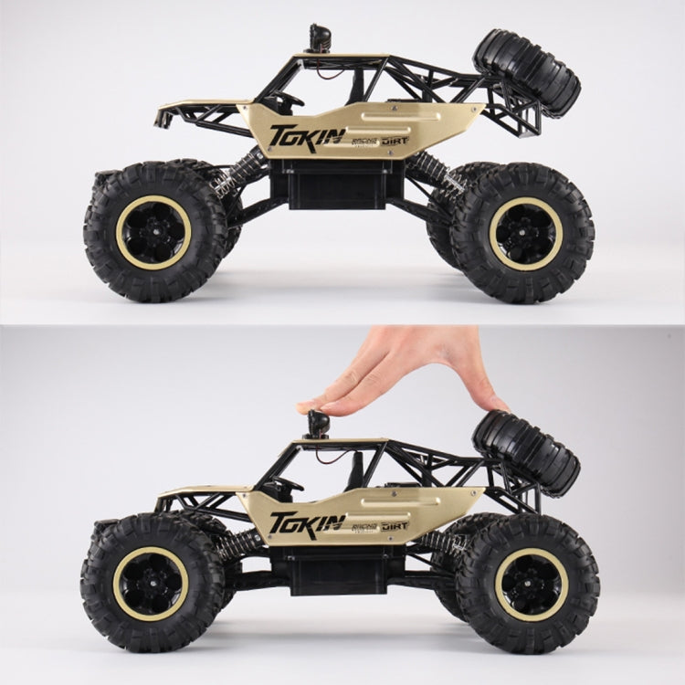 HD6026 1:12 Large Alloy Climbing Car Mountain Cross-country Four-wheel Drive Remote Control Car Toy, Size: 37cm(Red)