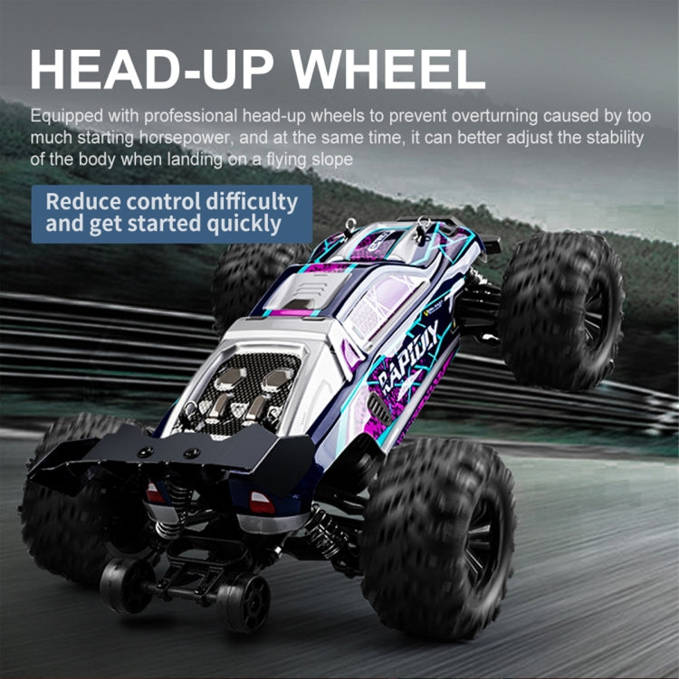 SCY-16101 2.4G 1:16 Electric 4WD RC Monster Truck Coupe Car Toy (Blue)