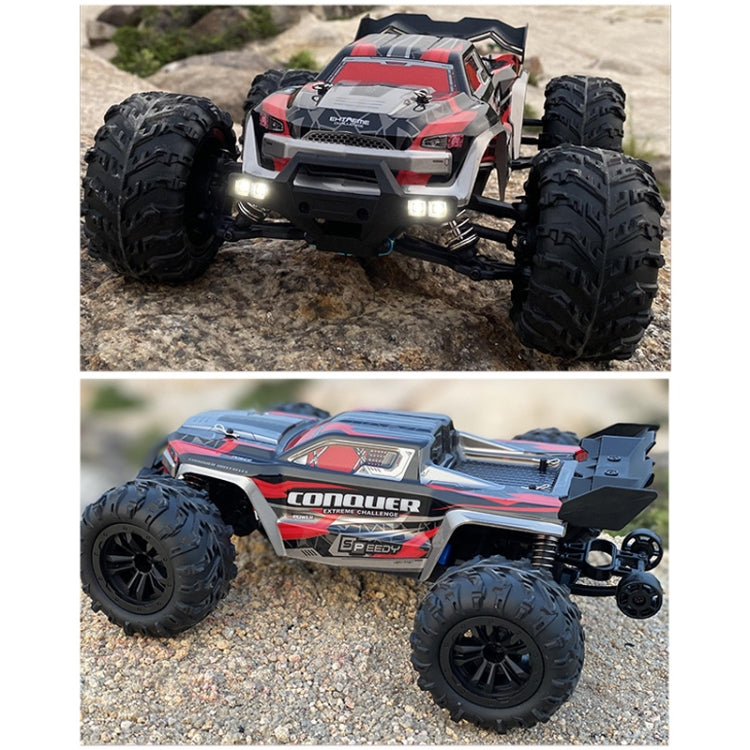 SCY-16102 2.4G 1:16 Electric 4WD RC Monster Pickup Truck Car Toy (Green)