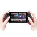 X6 4.3 inch Screen Retro Portable Game Console with 3MP Camera, Built-in 10000 Games, Supports E-book / Recording / Music Playing / Video Playing(Black)