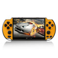 X7 Plus Retro Classic Games Handheld Game Console with 5.1 inch HD Screen & 8G Memory, Support MP4 / ebook(Yellow)