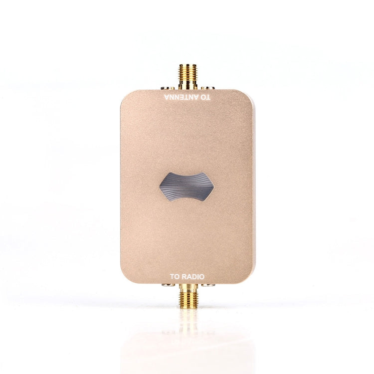 SH-RC24G3W 2.4GHz 3W Wireless WiFi Signal Booster Amplifier for UAV RC (Gold)