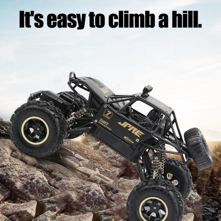 2.4GHz 4WD Double Motors Off-Road Climbing Car Remote Control Vehicle, Model:6255 (Blue)