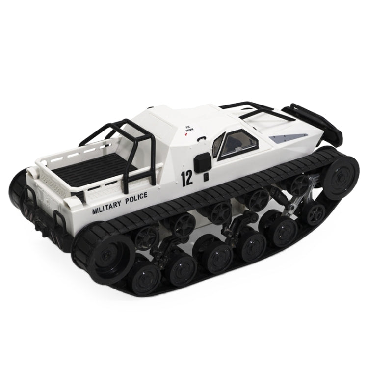 SG-1203 1:12 2.4G Simulation Remote Control EV Tracked Vehicle Tank Off-road Vehicle Model Car Toy (White)