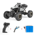 HD6241 1:16 Mountain-climbing Four-wheel Children Remote-controlled Off-road Vehicle Toy(Silver)