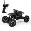 HD6141 1:16 Mountain-climbing Four-wheel Children Remote-controlled Off-road Vehicle Toy(Black)