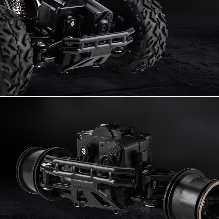 HD6141 1:16 Mountain-climbing Four-wheel Children Remote-controlled Off-road Vehicle Toy(Silver)