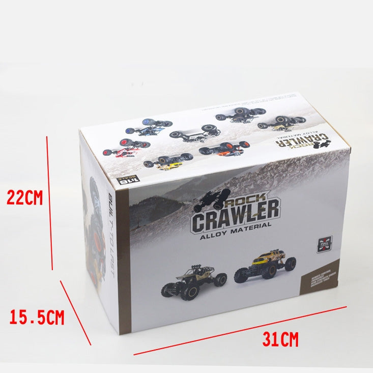 HD6141 1:16 Mountain-climbing Four-wheel Children Remote-controlled Off-road Vehicle Toy(Silver)