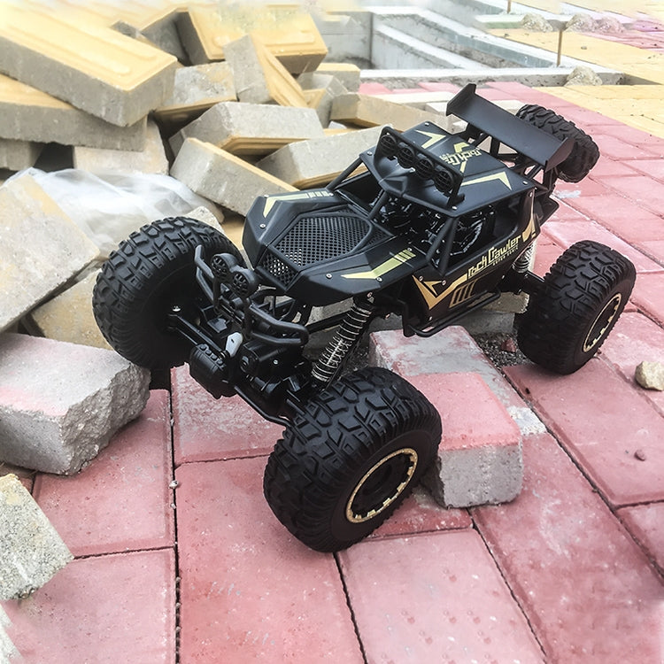 1:8 Alloy Remote Control Climbing Car Off-road Vehicle Toy (Gold)