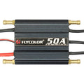 Flycolor Flymoster Series 50A 2-6S Waterproof Electronic Speed Controller for RC Boat