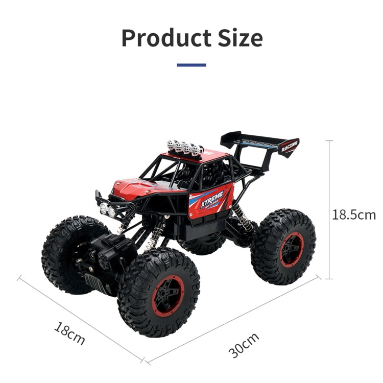 JJR/C Q112 1:14 4WD Remote Control Alloy Climbing Car (Blue)