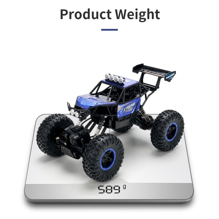 JJR/C Q112 1:14 4WD Remote Control Alloy Climbing Car (Red)