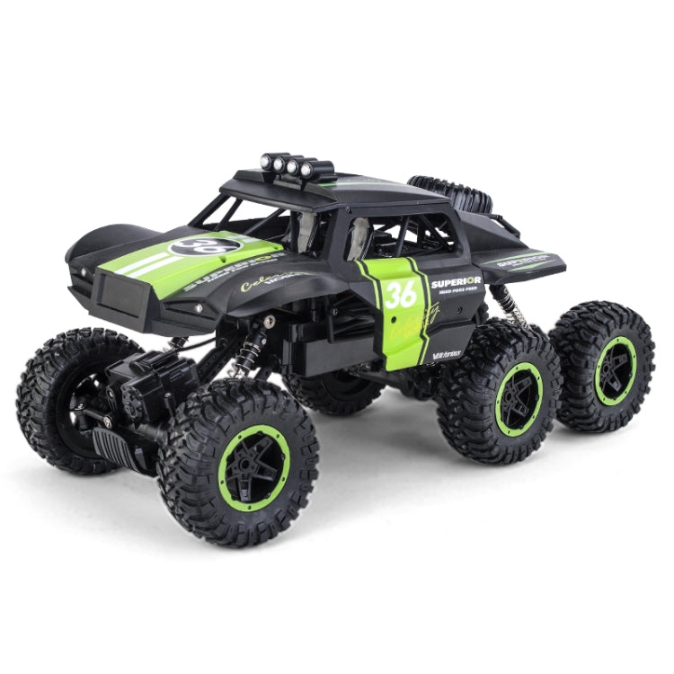 JJR/C Q101 1:10 2.4G 6 Drive Remote Control Car Off-Road Vehicles(Green)