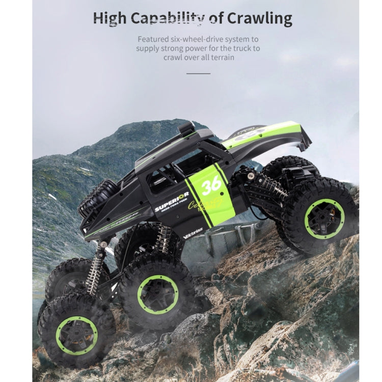 JJR/C Q101 1:10 2.4G 6 Drive Remote Control Car Off-Road Vehicles(Green)
