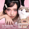 Cheeryep Eyeshadow Palette 06 DearII Pigmented Colors
