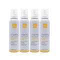 milk_shake Chantilly Hair Care Foam - Nourishing & Moisturizing for Dry/Damaged Hair, 4 x 150ml