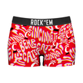Women's Boy Shorts - Cincinnati Bearcats - Twisted Wordmark
