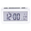 AQ139N LED Display Desktop Alarm Clock (White)