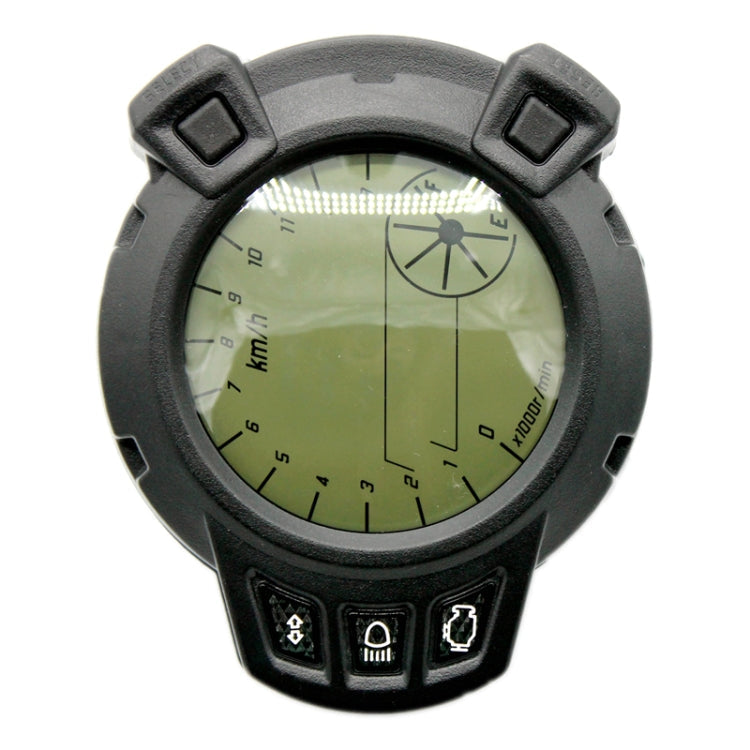 B2909 12V Motorcycle Modified Colorful Screen Instrument for BWS/RXM