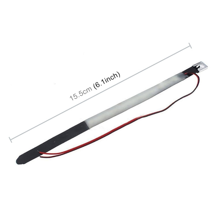 DC 12V 3W Motorcycle Annulus Turn Lamp Front LED Shock Absorber Light, Light Guide