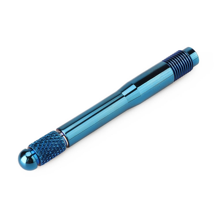 Universal European Car Stainless Type Dowel Pin Nut Wheel Hub Tire Install Disassembly Tool, Size: M12 x 1.5(Blue)