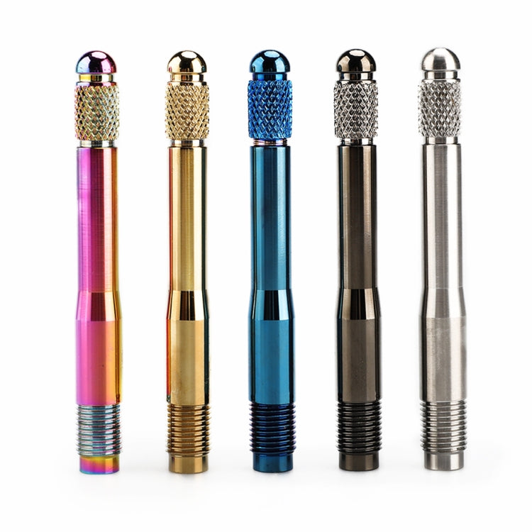 Universal European Car Stainless Type Dowel Pin Nut Wheel Hub Tire Install Disassembly Tool, Size: M12 x 1.5(Blue)