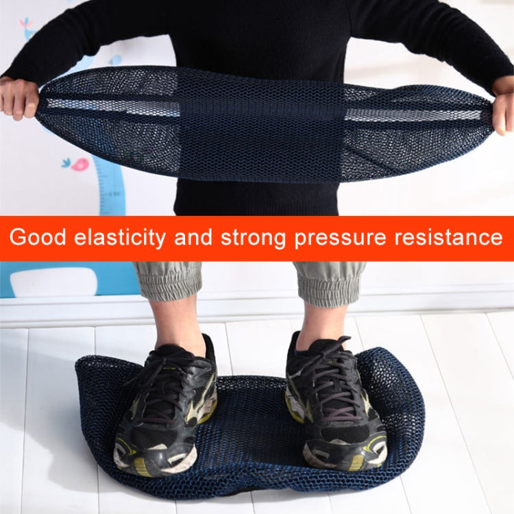 Waterproof Motorcycle Sun Protection Heat Insulation Seat Cover Prevent Bask In Seat Scooter Cushion Protect, Size: XXL, Length: 86- 92cm; Width: 40-56cm(Blue)