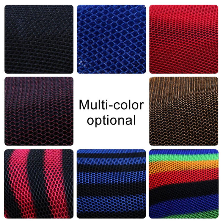 Waterproof Motorcycle Sun Protection Heat Insulation Seat Cover Prevent Bask In Seat Scooter Cushion Protect, Size: XXL, Length: 86- 92cm; Width: 40-56cm(Blue)