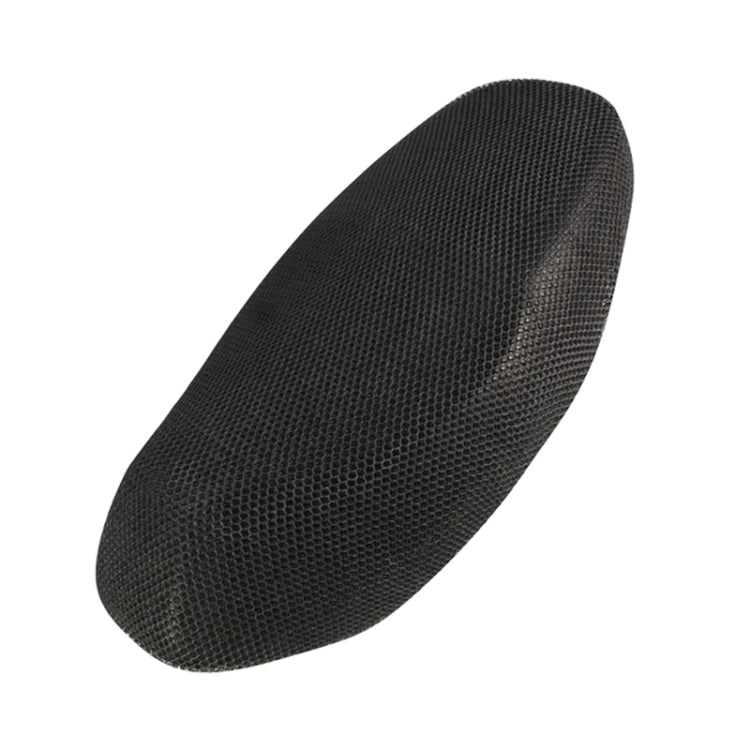 Motorcycle Breathable Sunscreen Double Layer 3D Honeycomb Small Hole Polyester Cushion Mesh, Size: XXL, Length: 92cm; Width: 55cm