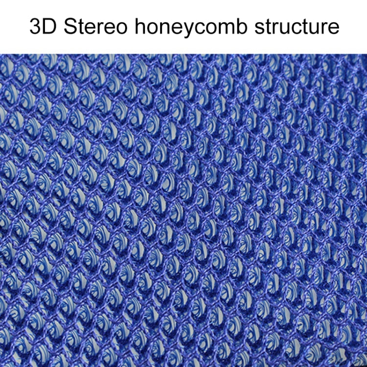 Motorcycle Helmet 3D Honeycomb Mesh Mat Heat-proof Breathable Pad(Colour)