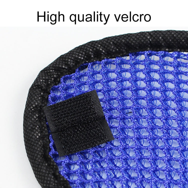Motorcycle Helmet 3D Honeycomb Mesh Mat Heat-proof Breathable Pad(Red)