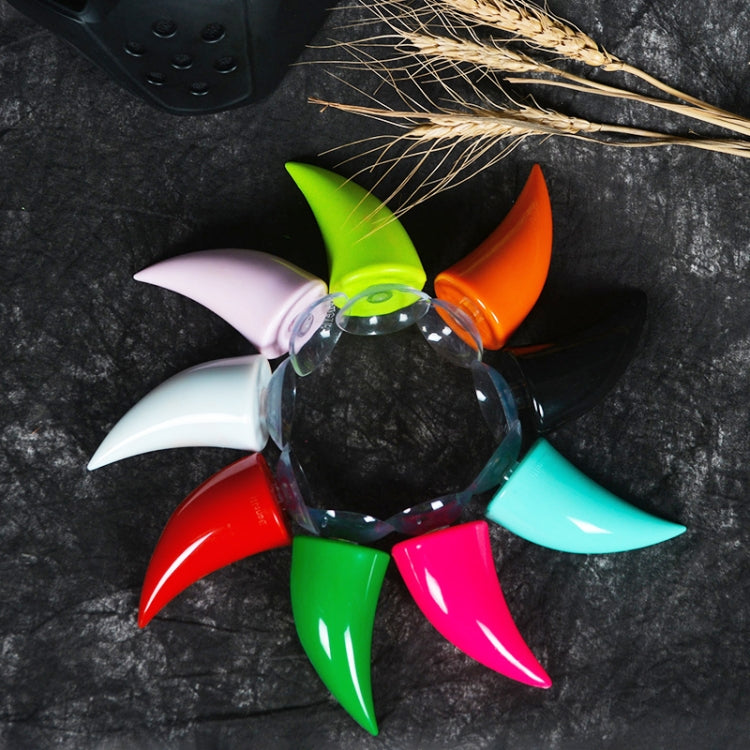 2 PCS Motorcycle Helmet Devil Decoration Motorbike Helmet Suction Cups Horns Decoration Headwear Sucker(Black)