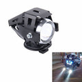 U5 10W 1000LM LED External Motorcycle Headlight Lamp, DC 12-80V(White Light)