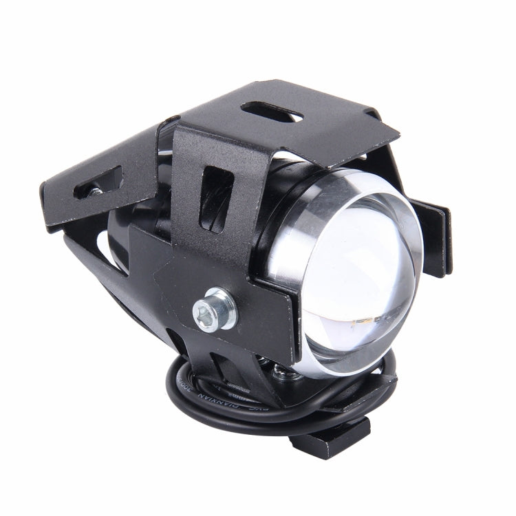 U5 10W 1000LM LED External Motorcycle Headlight Lamp, DC 12-80V(White Light)