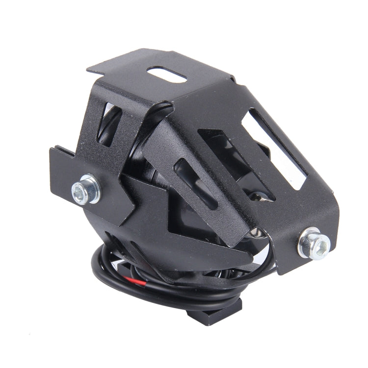 U5 10W 1000LM LED External Motorcycle Headlight Lamp, DC 12-80V(White Light)