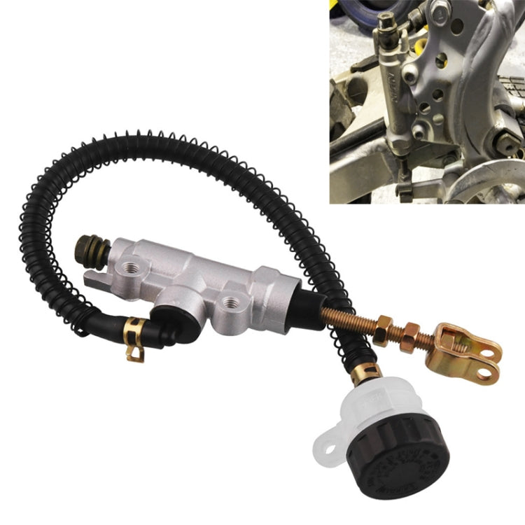 Motorcycles Rear Brake Master Cylinder Pump for Honda Sportrax 400 TRX400EX 1999-2008(Black)