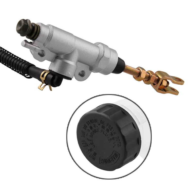 Motorcycles Rear Brake Master Cylinder Pump for Honda Sportrax 400 TRX400EX 1999-2008 (Gold)