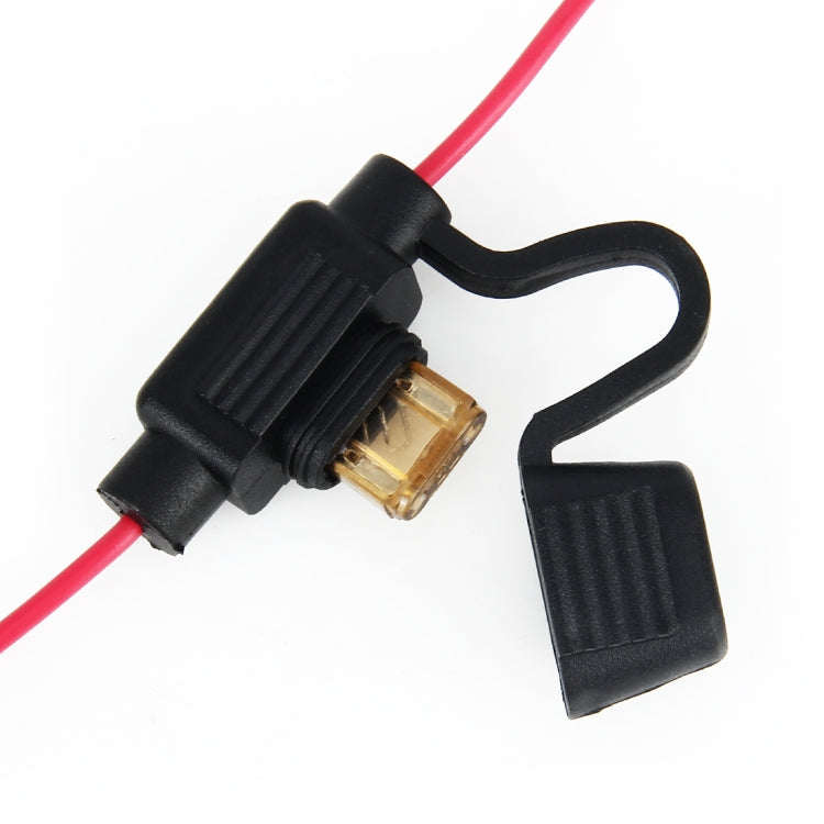 5V Waterproof Motorcycle SAE to USB Cable Adapter Dual Port Power Socket Adapter, for Smart Phones, Tablets, GPS