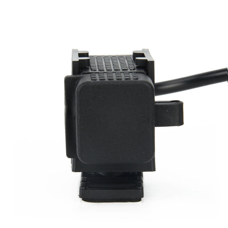 Waterproof Motorcycle SAE To USB Cable Adapter 3.1A Dual Port Power Socket Adapter, for Smart Phones, Tablets, GPS