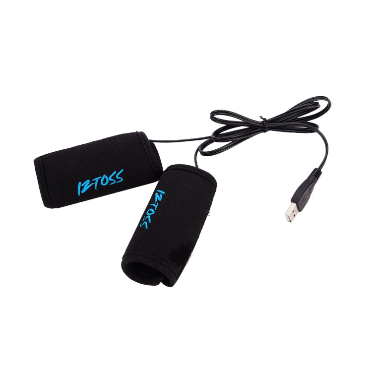 DC 5V Winter Motorcycle Handle Heats Up Heating Handles USB Input with Temperature Switch Suitable Handle Diameter of About 22-30mm
