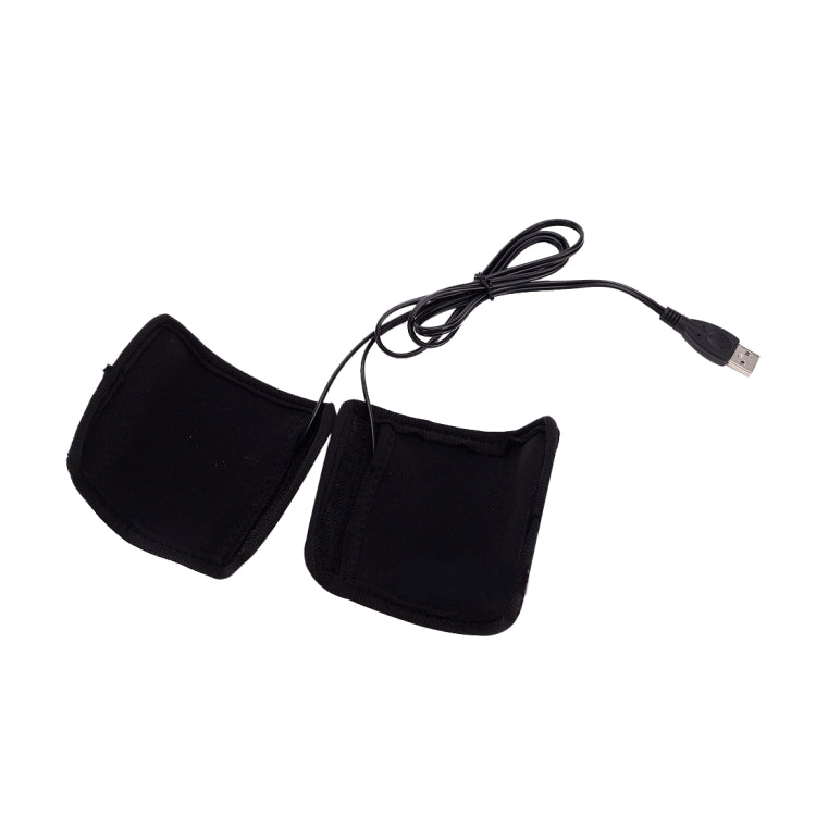 DC 5V Winter Motorcycle Handle Heats Up Heating Handles USB Input with Temperature Switch Suitable Handle Diameter of About 22-30mm