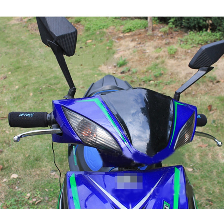DC 5V Winter Motorcycle Handle Heats Up Heating Handles USB Input with Temperature Switch Suitable Handle Diameter of About 22-30mm