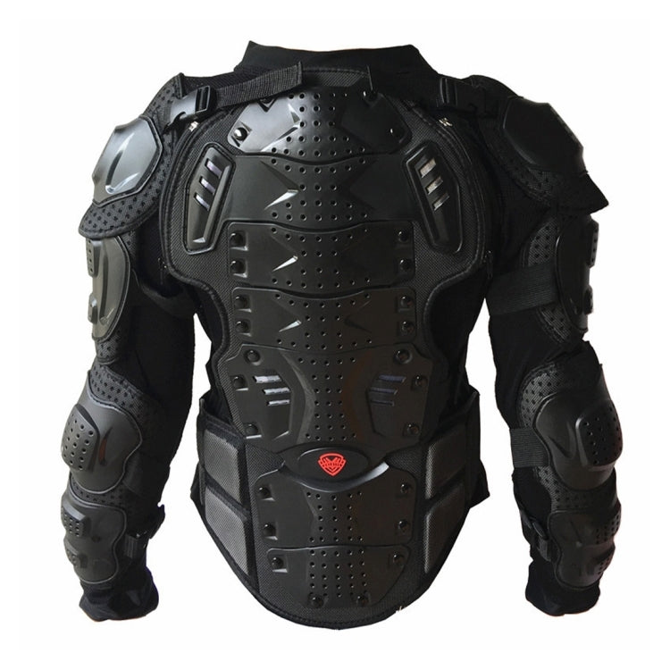 SULAITE BA-03 SUV Motorbike Bicycle Outdoor Sports Armor Protective Jacket, Size: L(Black)