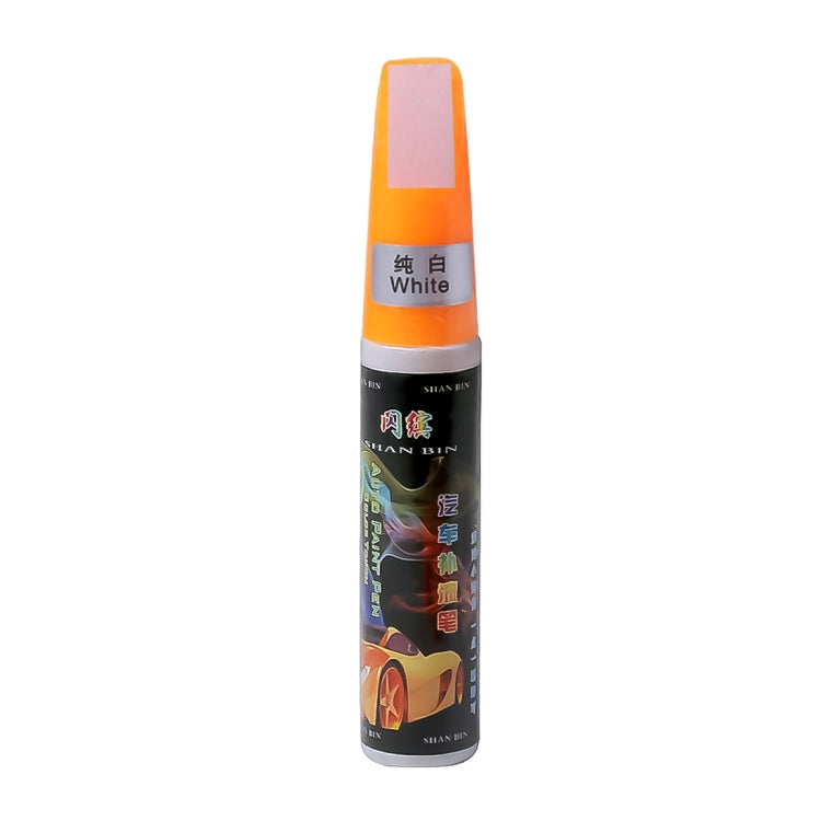 Car Scratch Repair Auto Care Scratch Remover Maintenance Paint Care Auto Paint Pen(White)