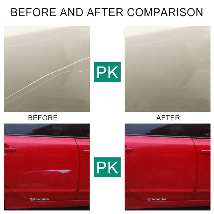 Car Scratch Repair Auto Care Scratch Remover Maintenance Paint Care Auto Paint Pen(Yellow)