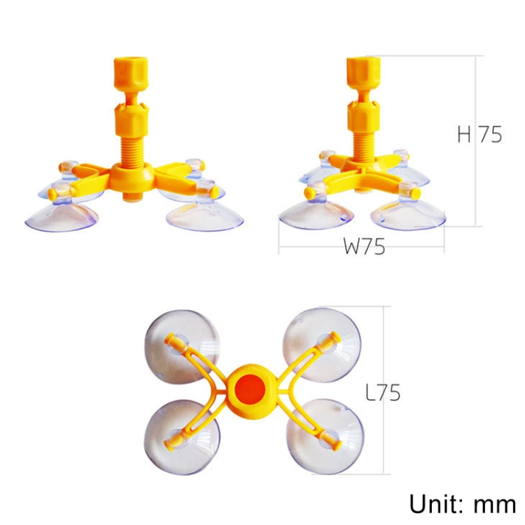 Professional Windscreen Repair Tool Paintless Dent Removal Car Window Windshield Repair Kit Chip Crack Auto Glass(Yellow)