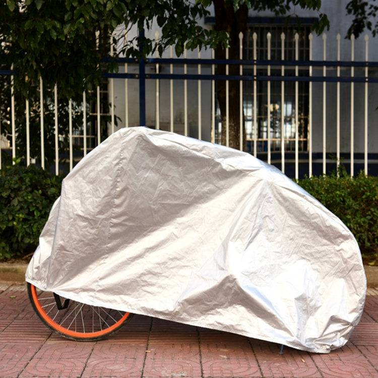 190T Polyester Taffeta All Season Waterproof Sun Motorcycle Mountain Bike Cover Dust & Anti-UV Outdoor Camouflage Bicycle Protector, Size: S