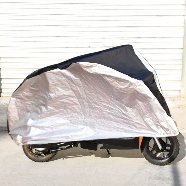 190T Polyester Taffeta All Season Waterproof Sun Motorcycle Mountain Bike Cover Dust & Anti-UV Outdoor Camouflage Bicycle Protector, Size: S